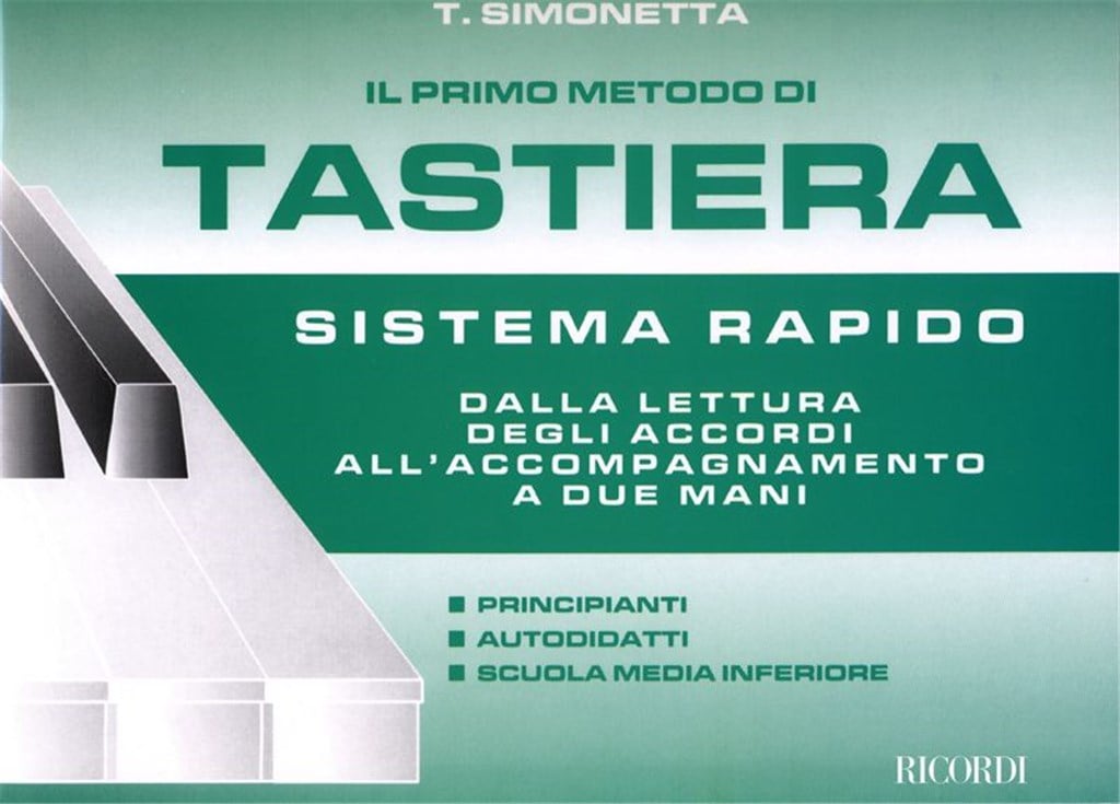 Il Primo Metodo Di Tastiera